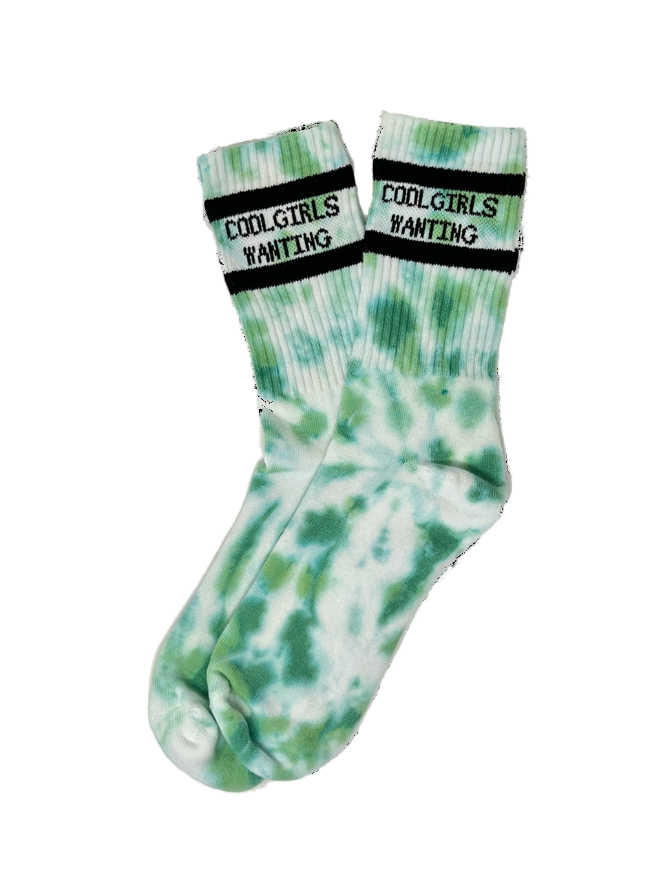 Cool Girls Wanting x Manhattan Bleach High-Riser Sock