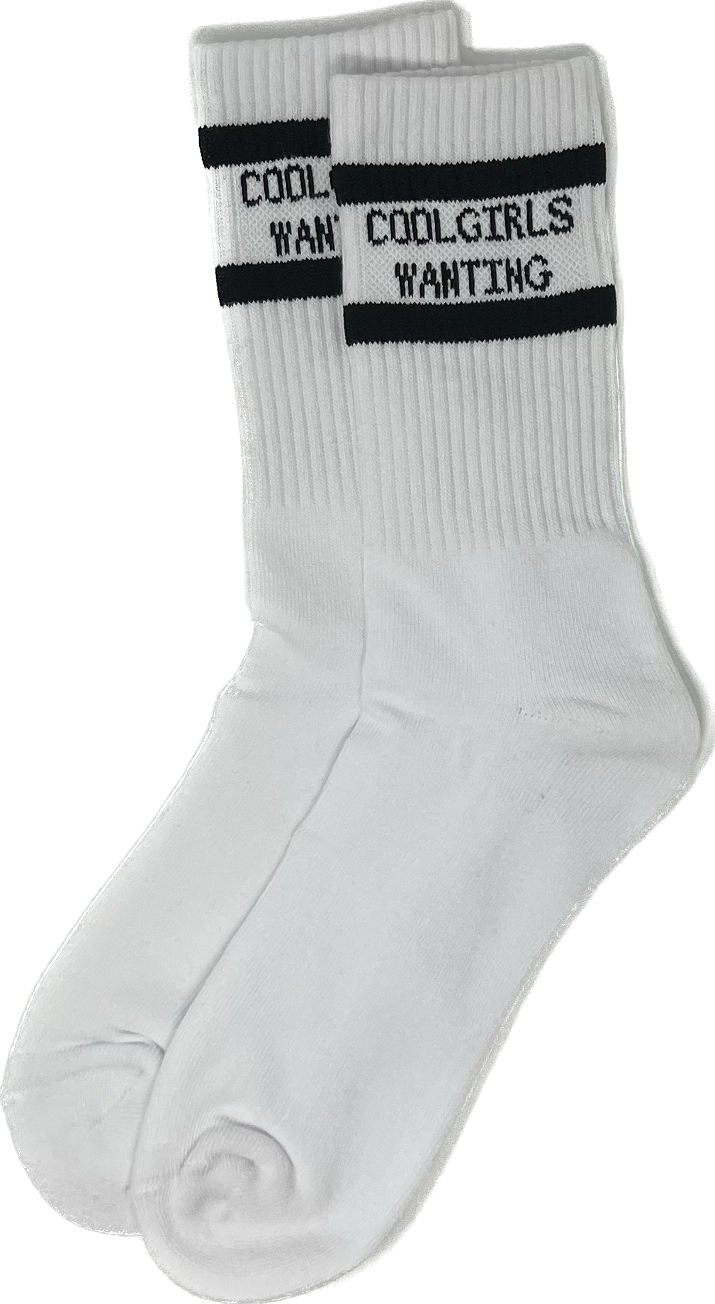 Cool Girls Wanting Classic Logo Socks