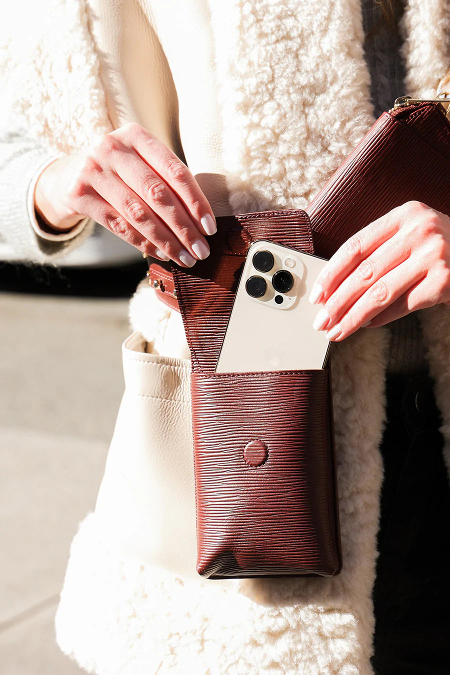 Celeste Wallet Triad