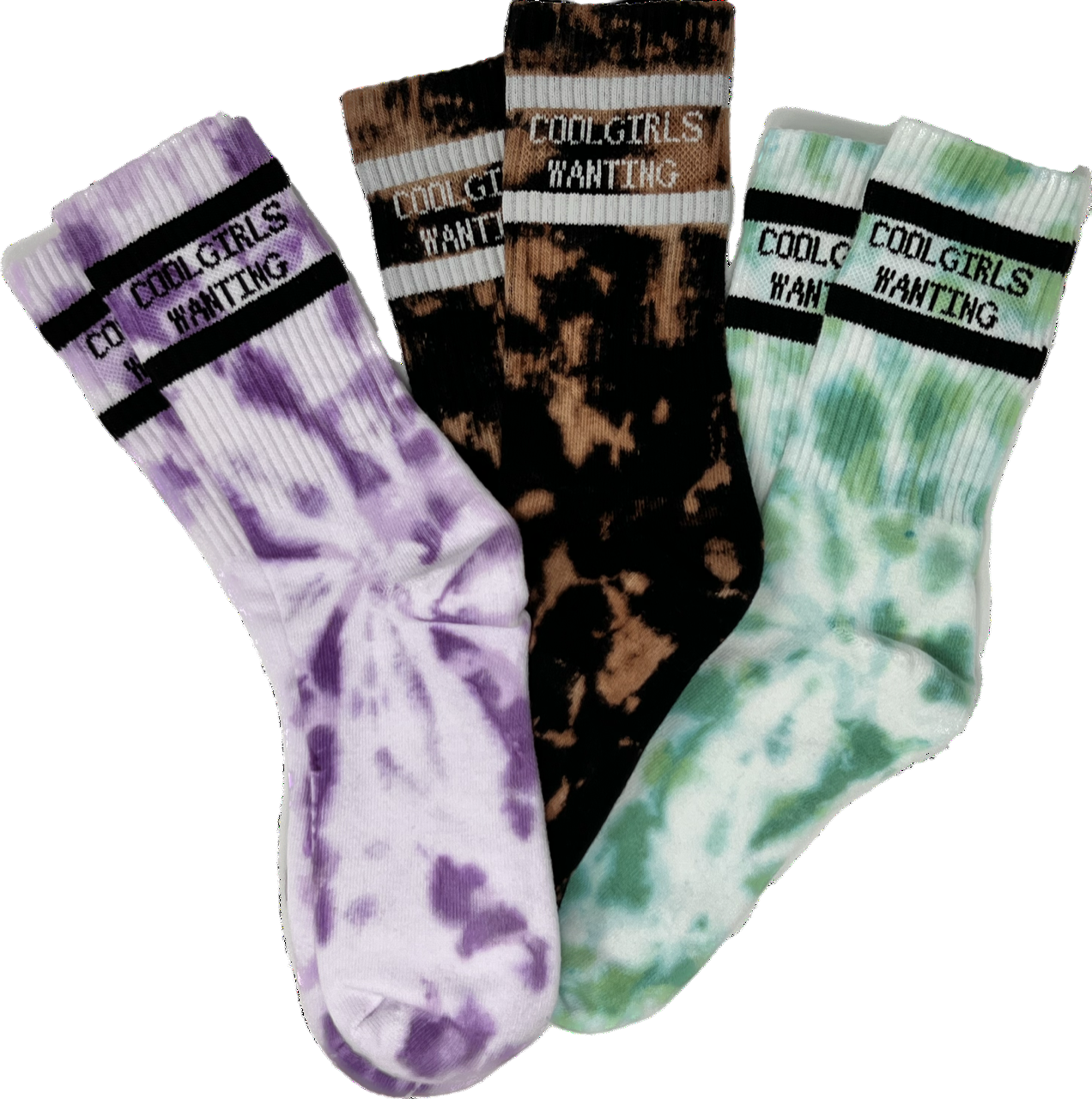 Cool Girls Wanting x Manhattan Bleach High-Riser Sock