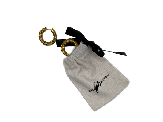 Gold Hoop Earrings